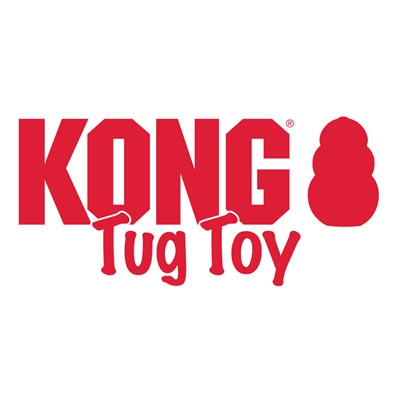 KONG Tug Toy 32,5×11,5 cm – Natuurlijk rubber voor trekspelletjes