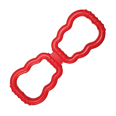 KONG Tug Toy 32,5×11,5 cm – Natuurlijk rubber voor trekspelletjes