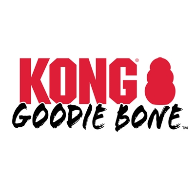 KONG kauwbot Extreme Goodie Bone 18×6,5 cm – zwart