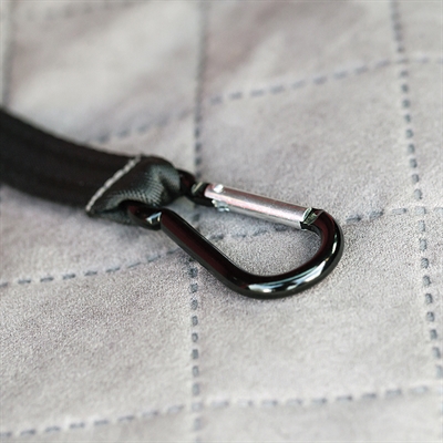 KONG Hondentas 2-in-1 met Ligmat 46×29×33 cm – Reismand Grijs