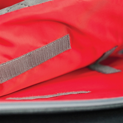 KONG Hondentas 2-in-1 met Ligmat 46×29×33 cm – Reismand Grijs