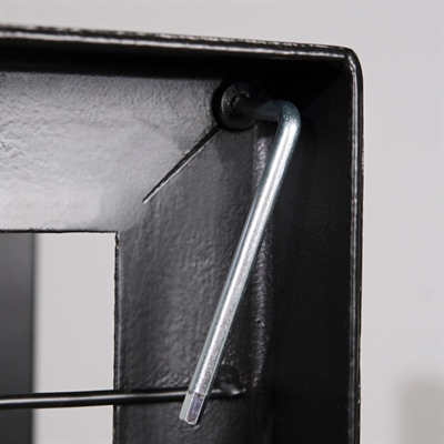 BIA Hondenbedstandaard BIA AIR FRAME 72×62 cm – Zwart