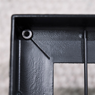 BIA Hondenbedstandaard BIA AIR FRAME 72×62 cm – Zwart