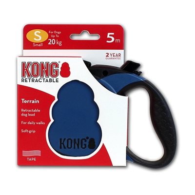 KONG Rollijn Terrain Blauw 5 m × 3,5 cm – tot 20 kg