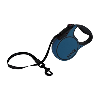 KONG Rollijn Terrain Blauw 5 m × 3,5 cm – tot 20 kg