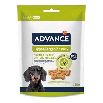 ADVANCE Honden Snack Hypoallergenic 7x150 gr – Zonder Gluten
