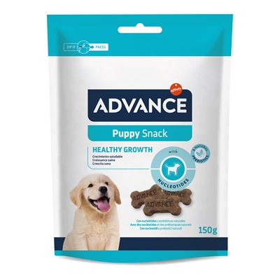 ADVANCE Puppy Snack 7X150 gr – Smakelijke beloning voor puppy’s