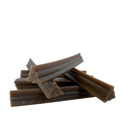 I AM Dental Sticks met Kip - Ondersteunt gebitsverzorging en vermindert tandplak - L 210 g (7 st)