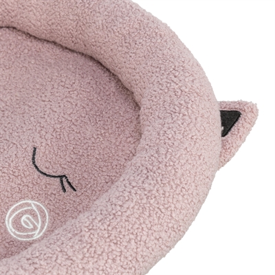 TRIXIE Kattenmand Junior Lila 50×40 cm – Zacht en slipvast