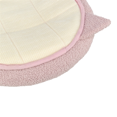 TRIXIE Kattenmand Junior Lila 50×40 cm – Zacht en slipvast