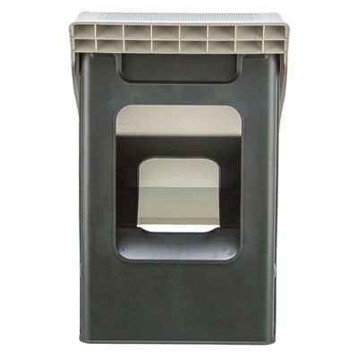 TRIXIE Hondentrap Lichtgrijs 79×38,5×60 cm – Dierentransport