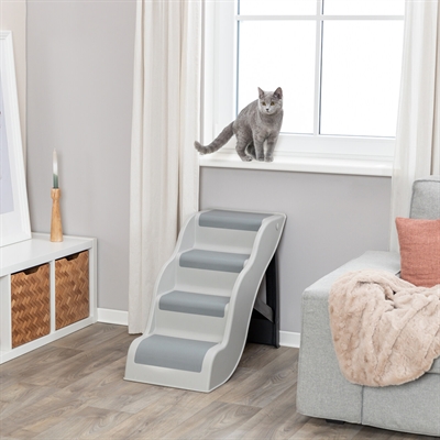 TRIXIE Hondentrap Lichtgrijs 79×38,5×60 cm – Dierentransport