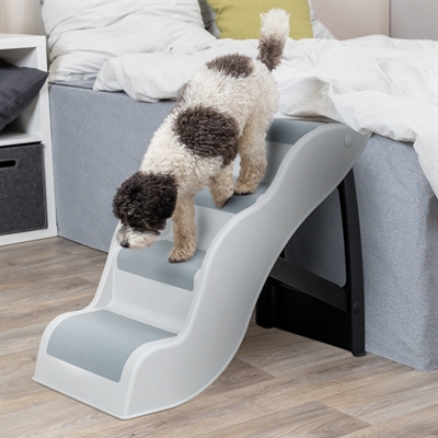 TRIXIE Hondentrap Lichtgrijs 79×38,5×60 cm – Dierentransport