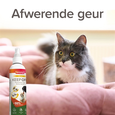 Beaphar Keep Off Spray Kat/Hond Indoor 200 ml – Tegen ongewenst gedrag