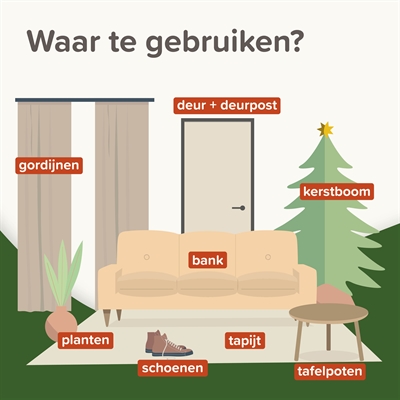 Beaphar Keep Off Spray Kat/Hond Indoor 200 ml – Tegen ongewenst gedrag