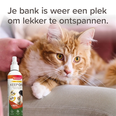 Beaphar Keep Off Spray Kat/Hond Indoor 200 ml – Tegen ongewenst gedrag