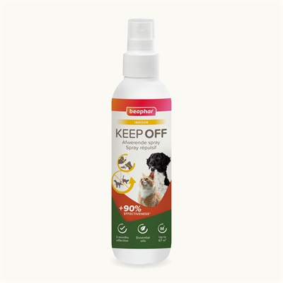 Beaphar Keep Off Spray Kat/Hond Indoor 200 ml – Tegen ongewenst gedrag