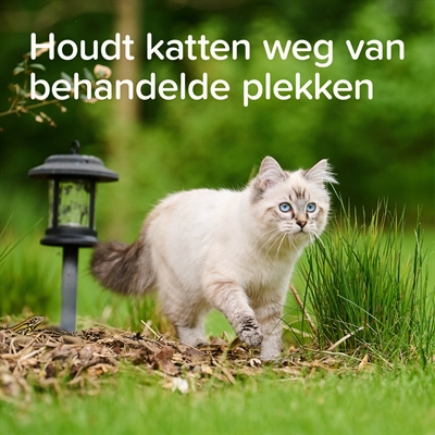 BEAPHAR Keep Off Spray Kat Outdoor 500 ml – Houdt katten weg