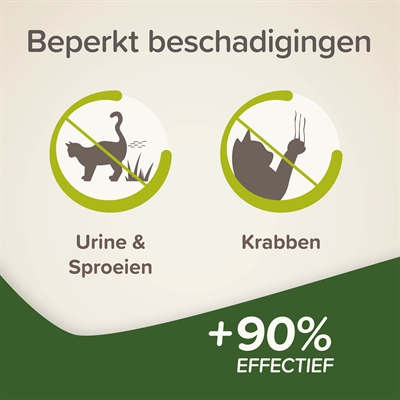 BEAPHAR Keep Off Spray Kat Outdoor 500 ml – Houdt katten weg