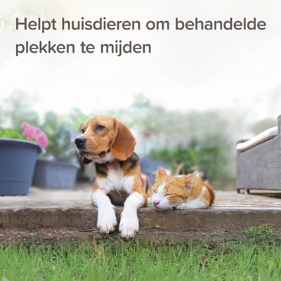 BEAPHAR Keep Off Granulaat Kat/Hond 2X200 g – Natuurlijke Essentiële Oliën