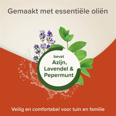 BEAPHAR Keep Off Granulaat Kat/Hond 2X200 g – Natuurlijke Essentiële Oliën