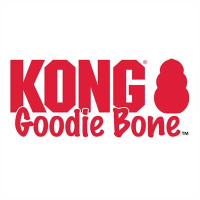 KONG Hundespielzeug KONG GOODIE BONE 13×3×5 cm - Rot