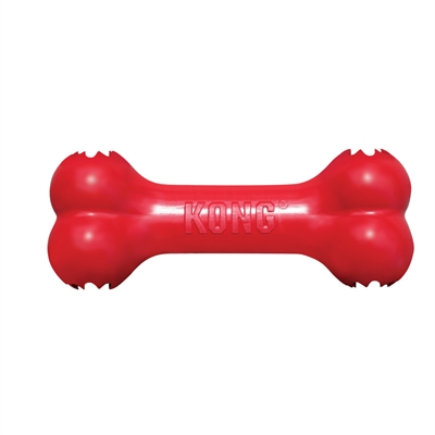 KONG Kauwspeelgoed KONG GOODIE BONE 21,5×5,5×8,5 cm – Rood