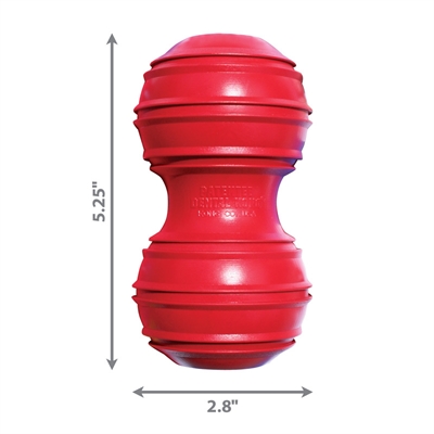 KONG honden-speeltje KONG DENTAL 13,5×7,7 cm – gebitsverzorging