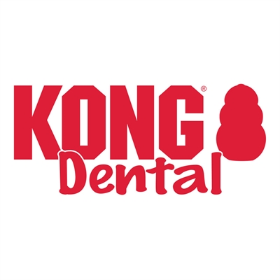 KONG honden speelgoed KONG Dental Touw 8,5×3,5 cm – natuurlijke rubber