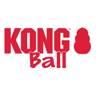 KONG Hondenbal Met Gat Rubber 7,5×7,5 cm – Medium