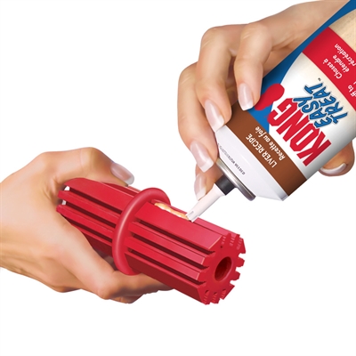 KONG hondenkauwspeeltje DENTAL STICK RUBBER Rood 8,5×4×4 cm – S