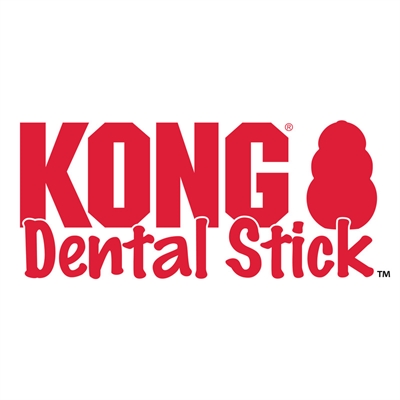 KONG hondenkauwspeeltje DENTAL STICK RUBBER Rood 8,5×4×4 cm – S