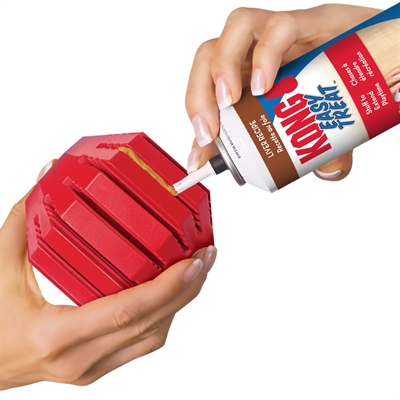 KONG honden speeltje KONG Stuff A Ball Rubber Rood 6,5×6,5 cm – vulbaar