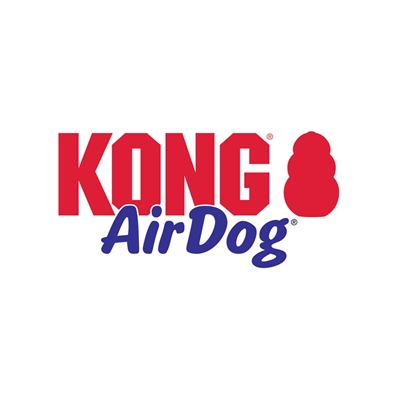 KONG Airdog Dumbel Tennisbal Geel 18×6,5×6,5 cm – Hondenspeeltje