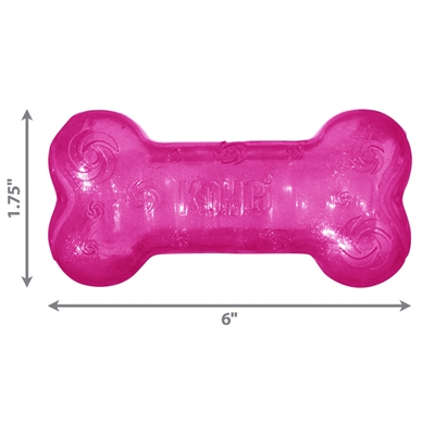 KONG honden speeltje Squeezz Krakend Bot M 15×7,5×4,5 cm – Assorti