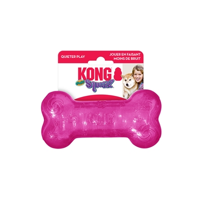 KONG honden speeltje Squeezz Krakend Bot M 15×7,5×4,5 cm – Assorti