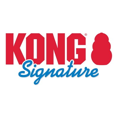 KONG Hondenspeelbal Signature Balls M 6,5×6,5 cm – Rood