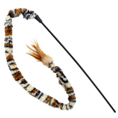 KONG Kattenhengel Swizzle Bird 4×51×2 cm – Speelgoed met Veren