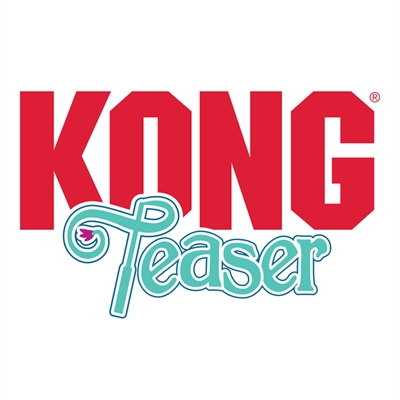 KONG Kattenhengel Swizzle Bird 4×51×2 cm – Speelgoed met Veren