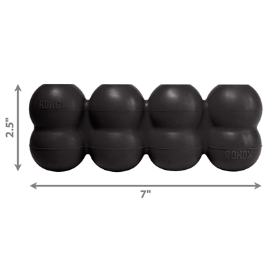 KONG honden speeltje KONG Extreme Goodie Ribbon 18×4,5×6,5 cm – zwart