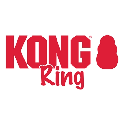 KONG hondenkauwring KONG RING ROOD 11×3×11 cm – M/L
