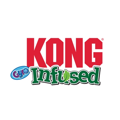 KONG Kattenspeeltje CAT INFUSED GYRO 10×10×6,5 cm – Voedselverrasser
