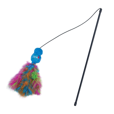 KONG kattenhengel Wubba Boa Assorti 5×45,5×4 cm – actief spel