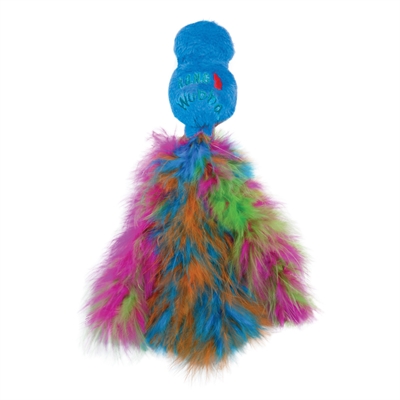 KONG kattenhengel Wubba Boa Assorti 5×45,5×4 cm – actief spel