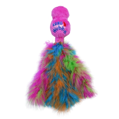 KONG kattenhengel Wubba Boa Assorti 5×45,5×4 cm – actief spel