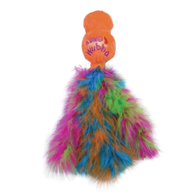 KONG kattenhengel Wubba Boa Assorti 5×45,5×4 cm – actief spel