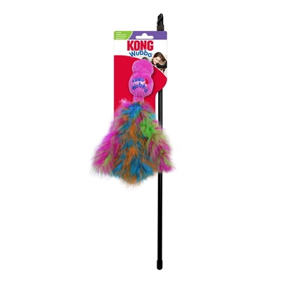 KONG kattenhengel Wubba Boa Assorti 5×45,5×4 cm – actief spel