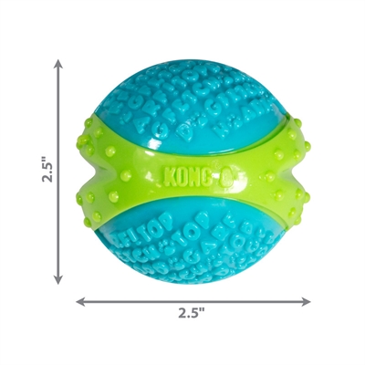 KONG hondenspeelgoed Corestrength Ball M 6,5×6,5×6,5 cm – duurzaam
