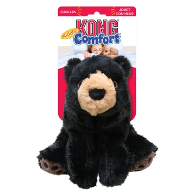 KONG Hundespielzeug Comfort Kiddos Bear 18×15×22 cm - Stofftier