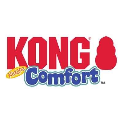 KONG Hundespielzeug Comfort Kiddos Bear 18×15×22 cm - Stofftier